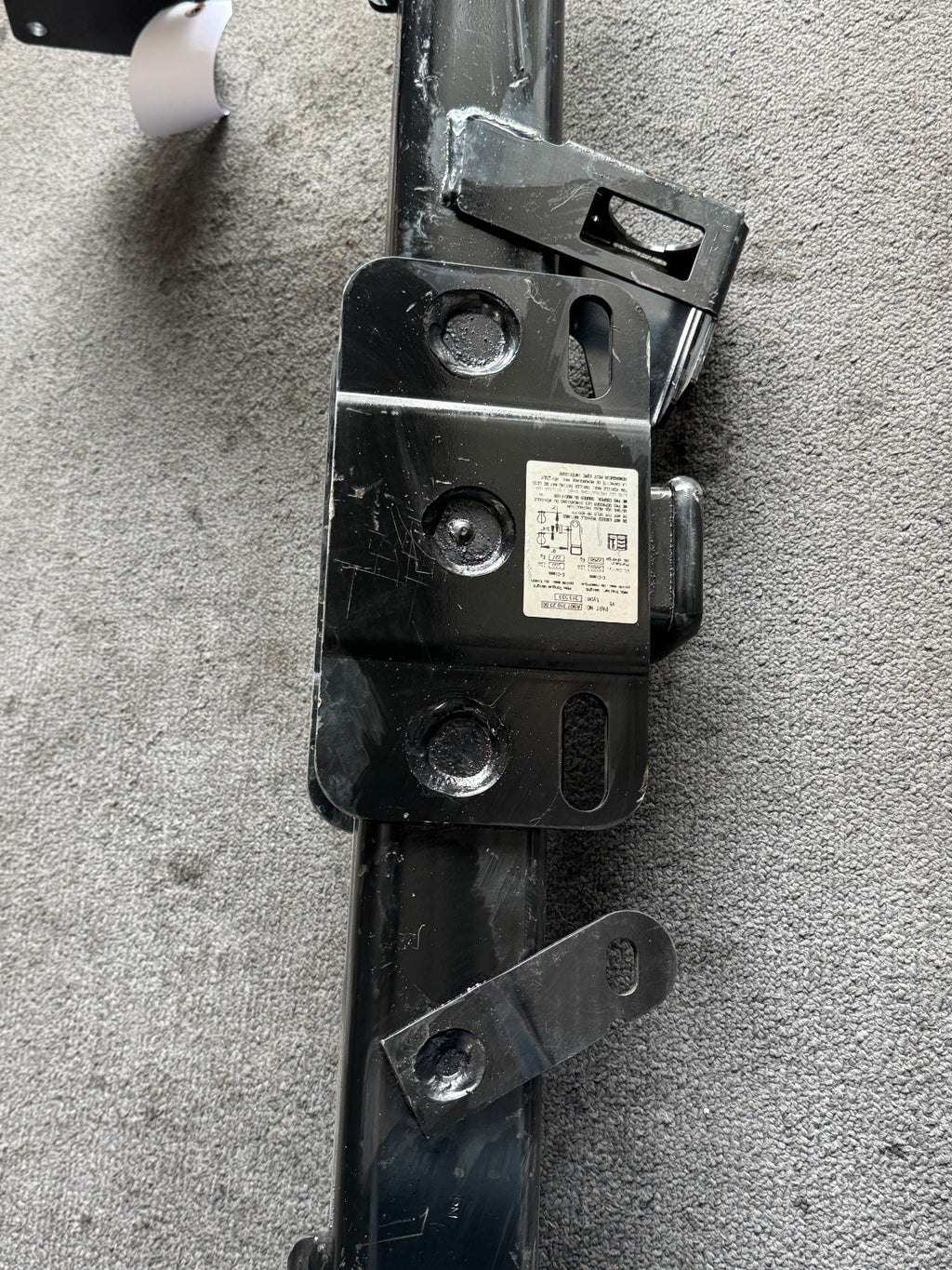2019-2024 Mercedes Sprinter W907 Spare Tire Carrier Cross Member A9073109700 OEM - eBay image 7