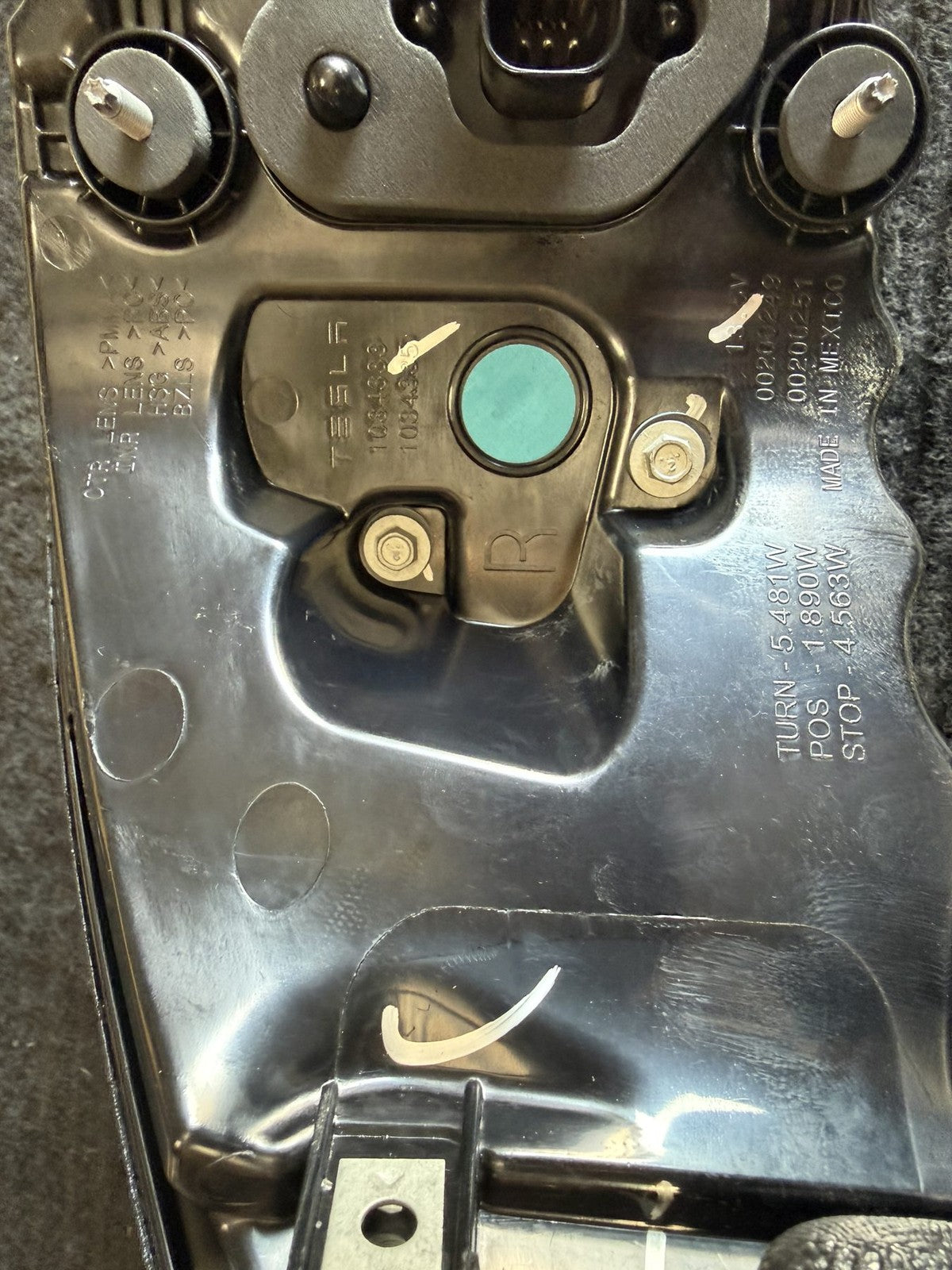 2016-2020 Tesla Model X Rear Right Tail Light Assembly OEM 1034333/ 1034335 - eBay image 5
