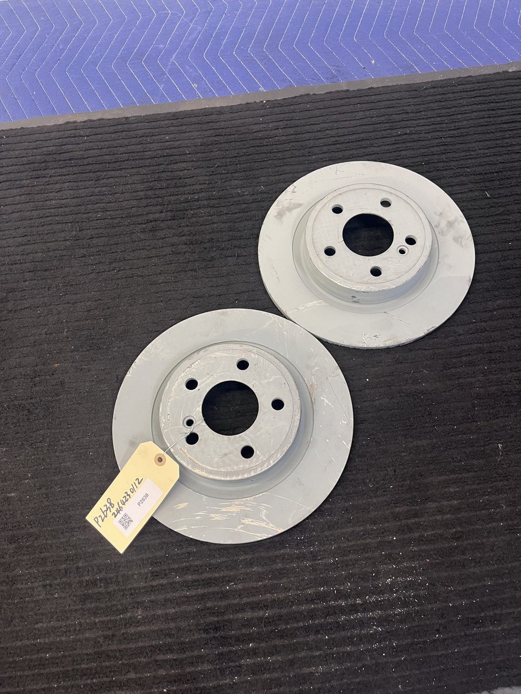 2014-20 Mercedes-Benz CLA250 GLA250 B250e Rear Brake Rotors Pair OEM A2464230112 - eBay image 3