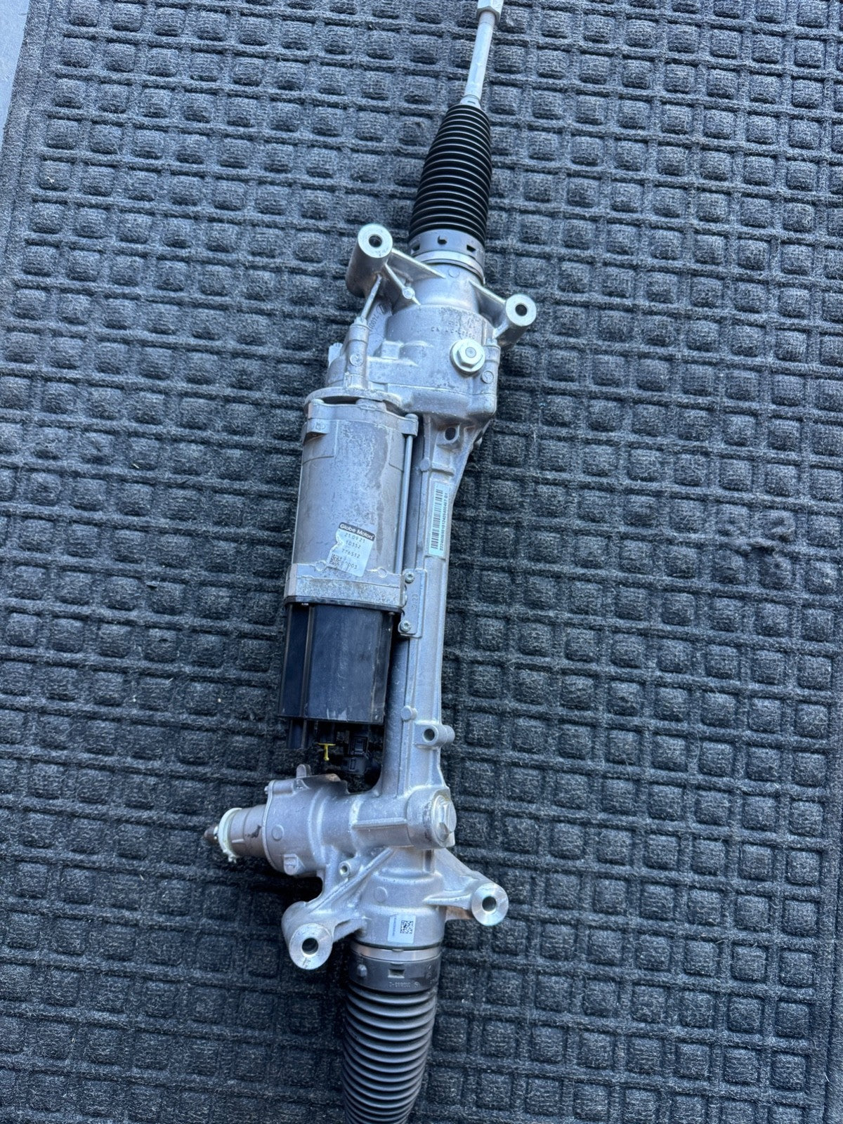 2014-2020 Mercedes W222 S450 S560 S63 Electric Steering Rack OEM A2224606901 - eBay image 7