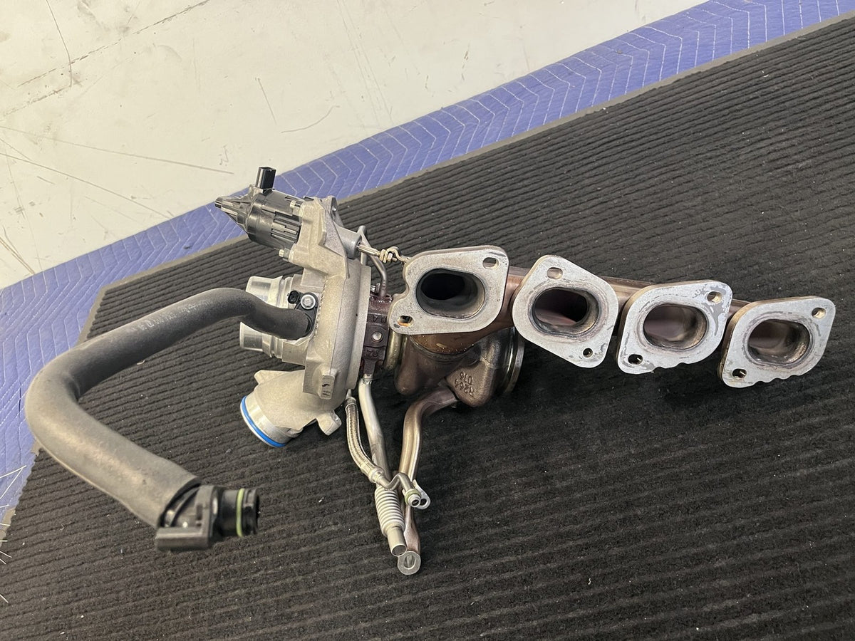 2019-2023 Mercedes-Benz C-Class E-Class Glc 2.0L Turbocharger OEM A2640901300 - eBay image 2
