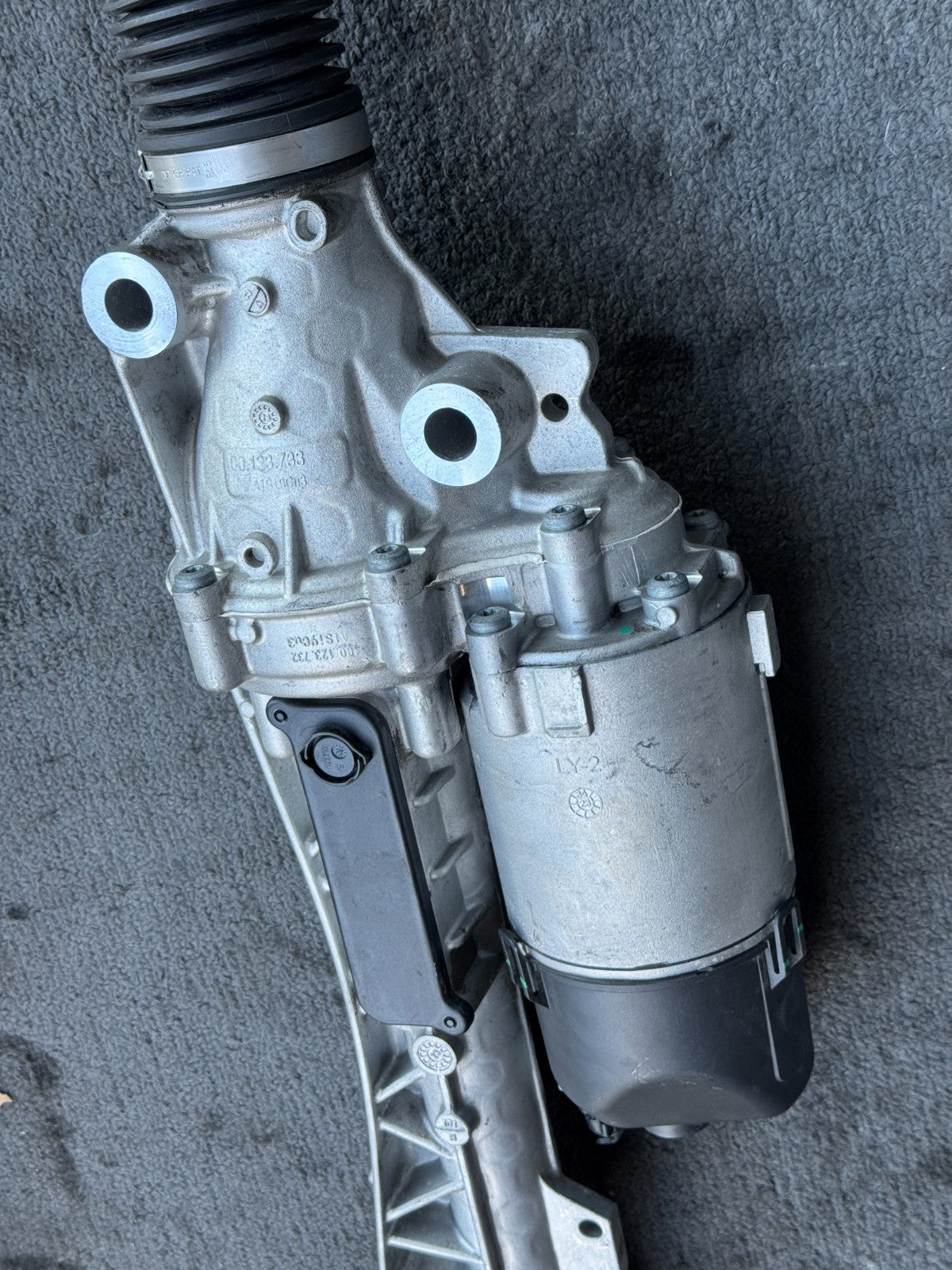 2022-2025 MB EQS V297 X296 Rear Steering Rack Gear W/ Rods OEM 2974602501 - eBay image 6