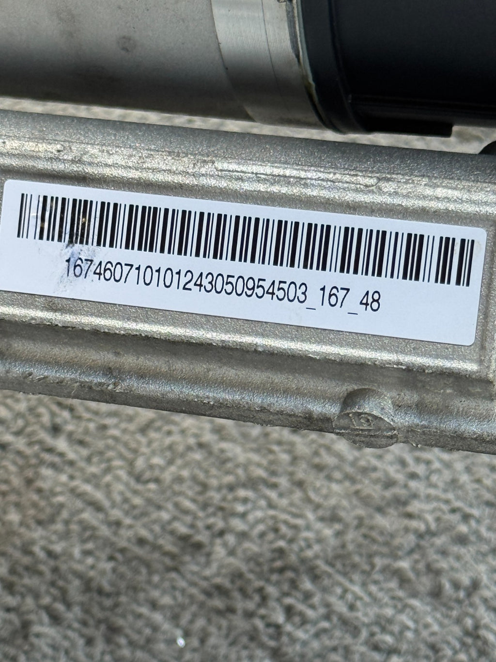2020-2026 MERCEDES GLE GLS580 W167 POWER STEERING GEAR RACK OEM A1674607101 - eBay image 6