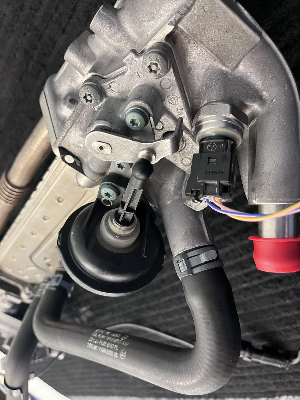 2010-2022 Mercedes-Benz Sprinter 3.0L OM642 Egr Cooler OEM A6421402175 - eBay image 13
