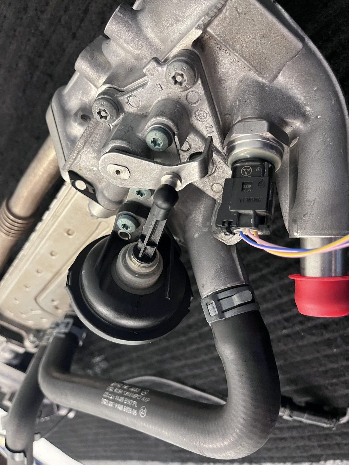 2010-2022 Mercedes-Benz Sprinter 3.0L OM642 Egr Cooler OEM A6421402175 - eBay image 13