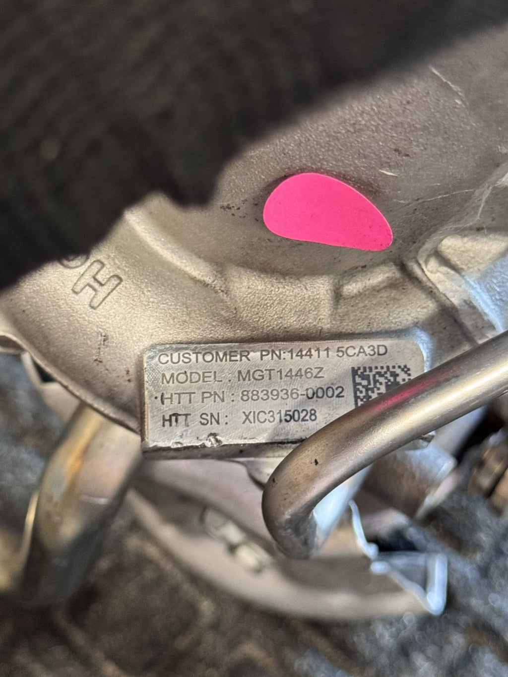 2020-2024 Infiniti Q50 3.0L Engine Turbocharger OEM 144115CA3D Genuine - eBay image 6