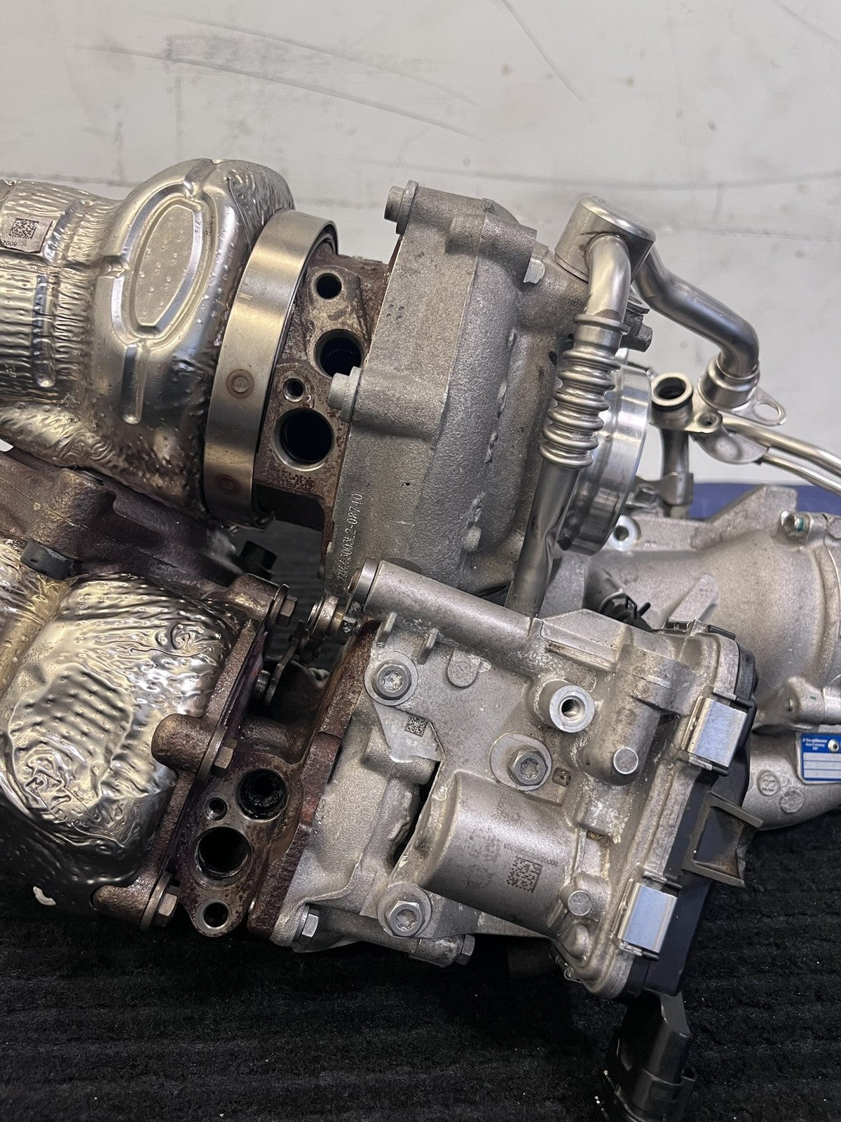 2023-2025 Mercedes-Benz Sprinter 2500 3500 2.0L Diesel Turbocharger OEM A6540906301 - eBay image 3