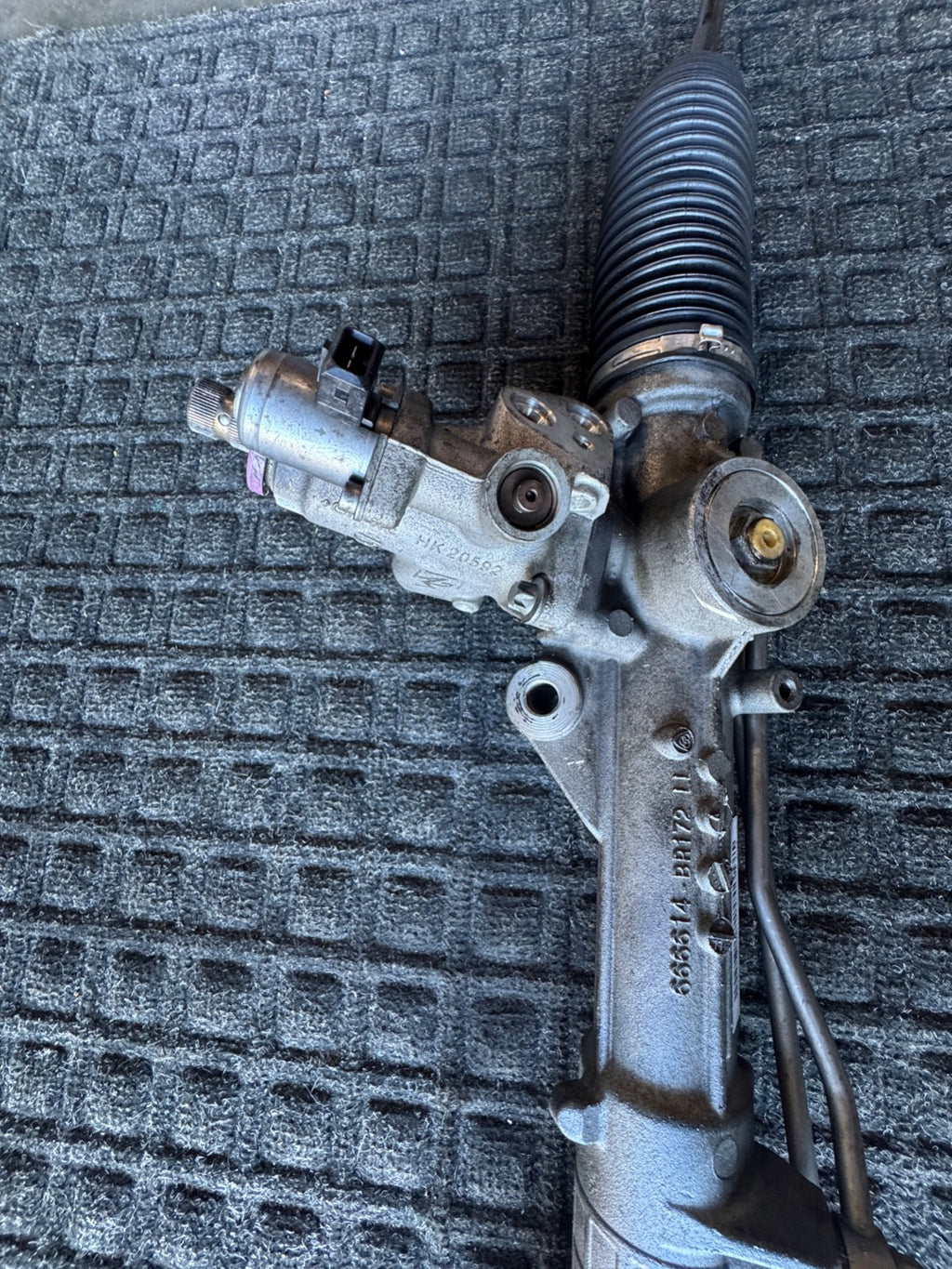 2012-2020 Mercedes SLK250 SLK350 R172 Power Steering Rack  OEM A1724600100 - eBay image 4