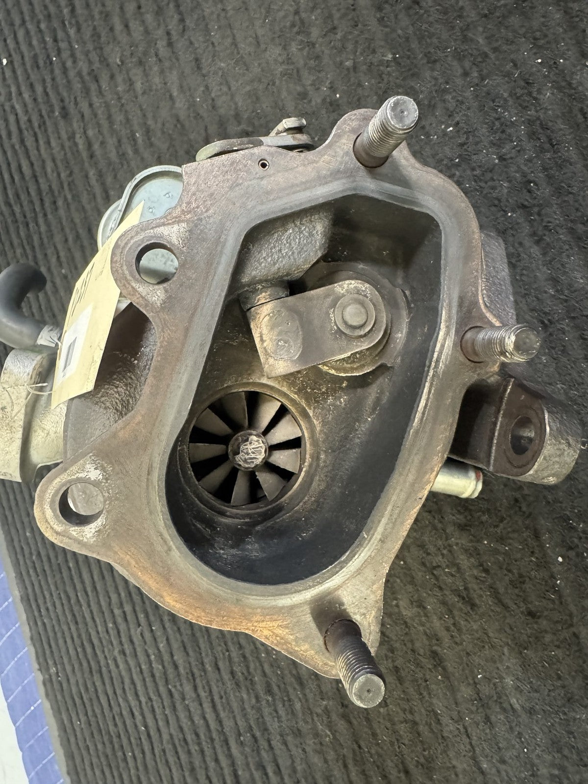 2007-2009 Subaru Legacy Gt Outback Xt 2.5L Turbocharger Ihi VF46 OEM 14411AA671 - eBay image 6