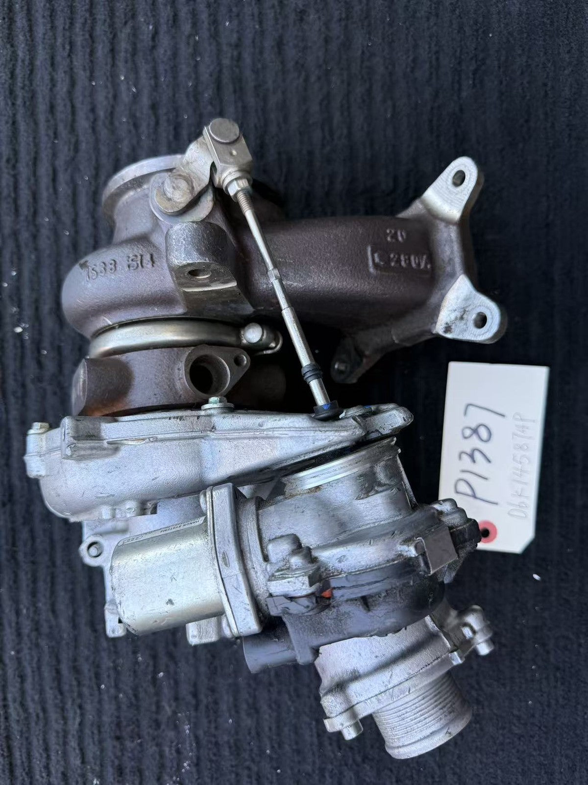 18-24 Volkswagen Atlas Tiguan 19-24 Jetta Gli 2.0L Turbo 06K145874Q OEM - eBay image 1