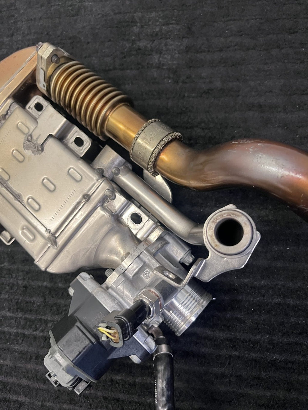 2023-2025 Mercedes-Benz Sprinter OM654 Egr Cooler Assembly OEM A6541402801 - eBay image 12