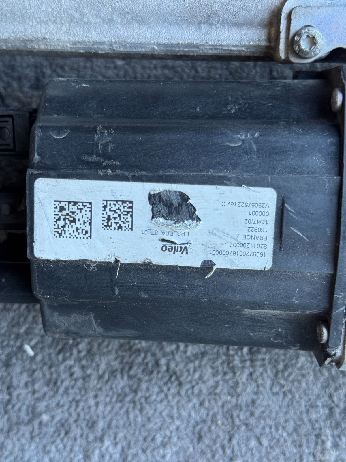 2012-2017 Mercedes W207 C350 RWD Electric Power Steering Rack OEM A2074604400 - eBay image 7