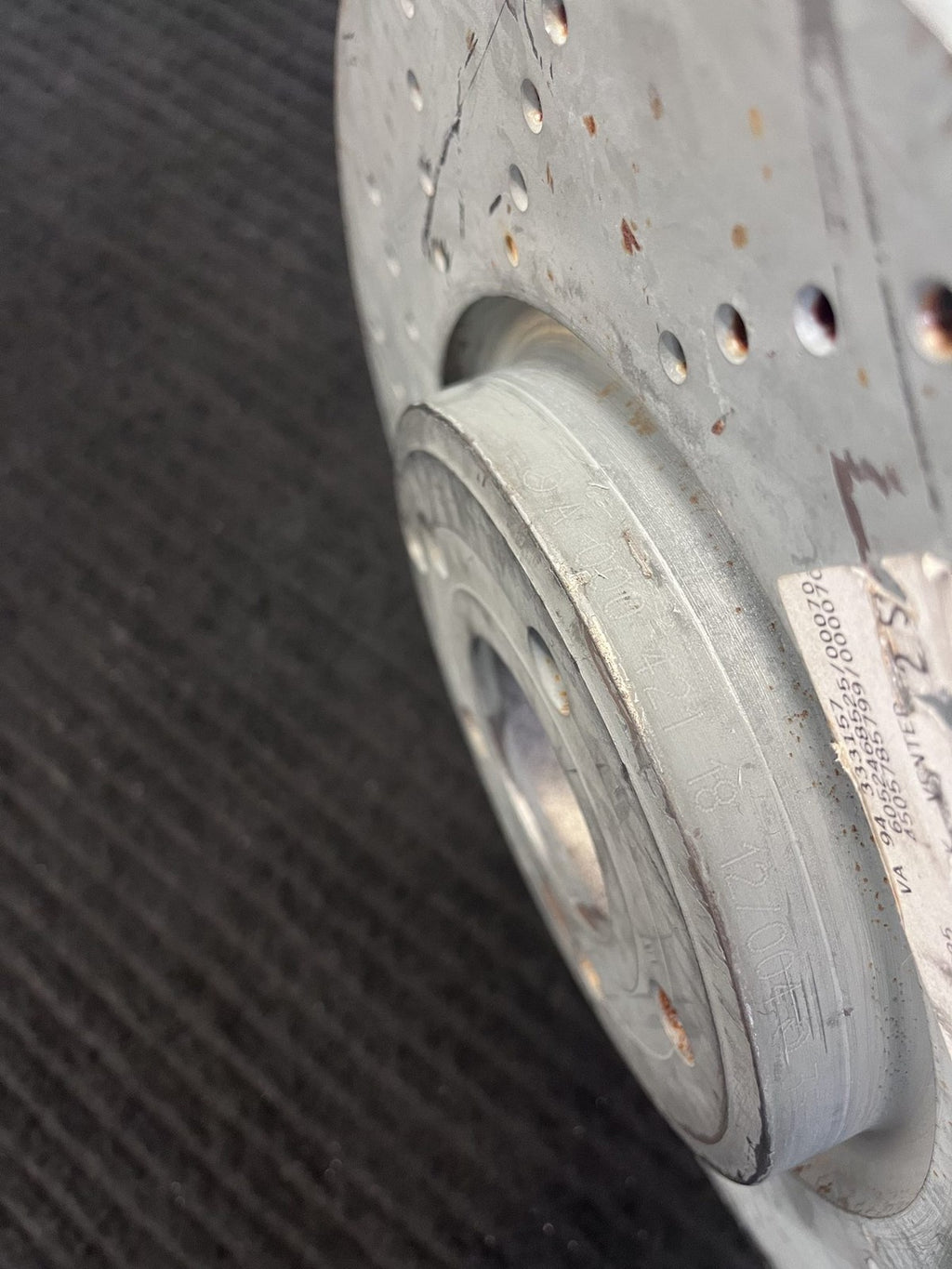 2015-2017 Mercedes-Benz CLS400 Front Brake Rotor Pair OEM A0004211812 - eBay image 6