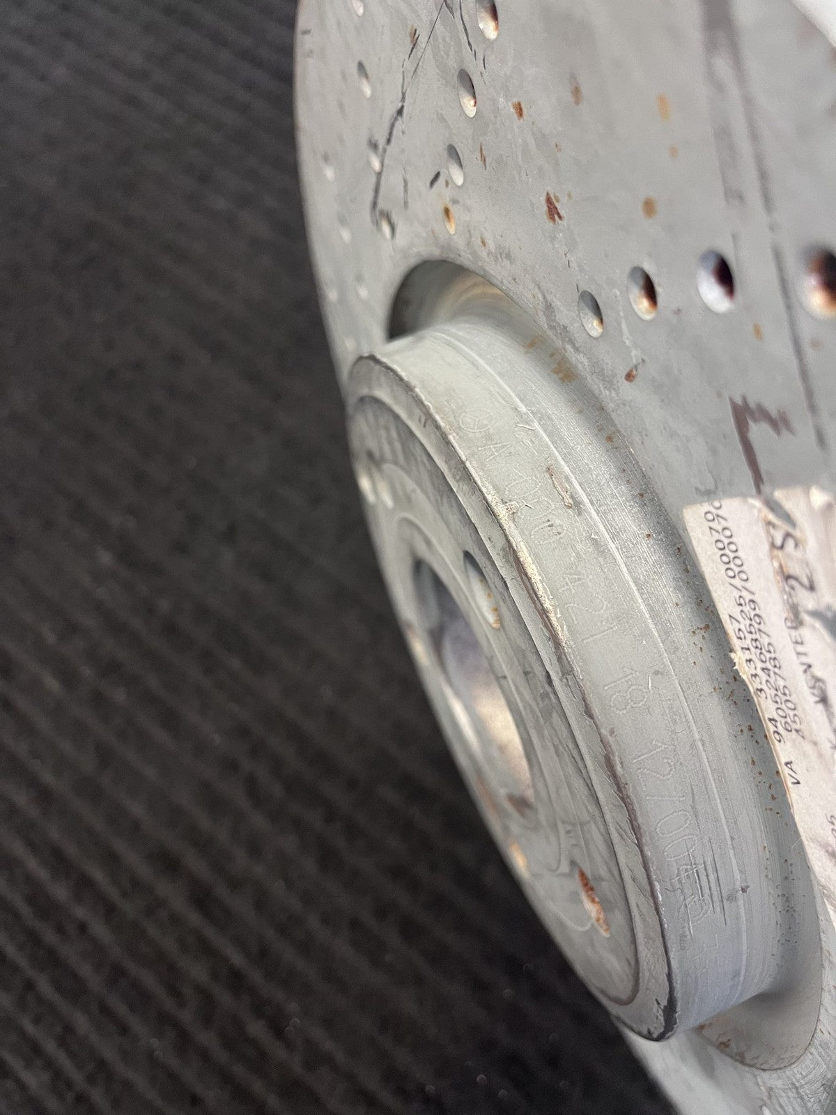 2015-2017 Mercedes-Benz CLS400 Front Brake Rotor Pair OEM A0004211812 - eBay image 6
