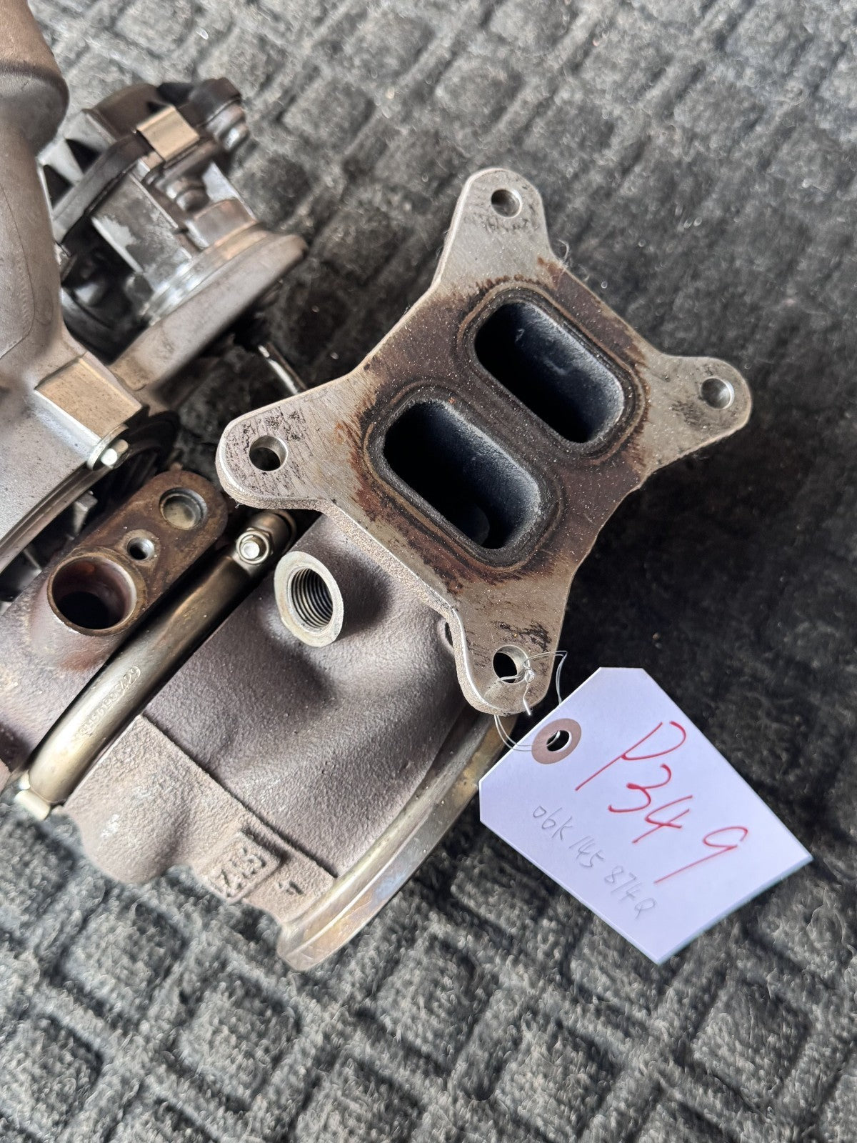 2015-2020 Audi A3 TT VW Golf GTI Jetta 1.8T 2.0T Turbocharger 06K145874Q IHI OEM - eBay image 2