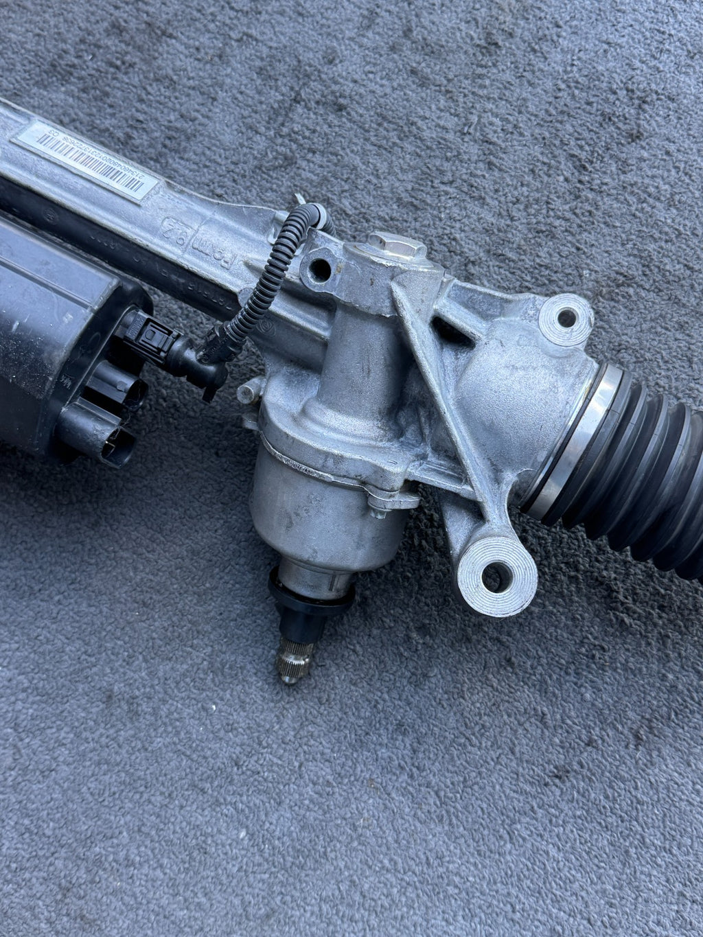 2017-2023 Mercedes W213 E300 E400 E450 Electric Steering Rack OEM A2134604802 - eBay image 9