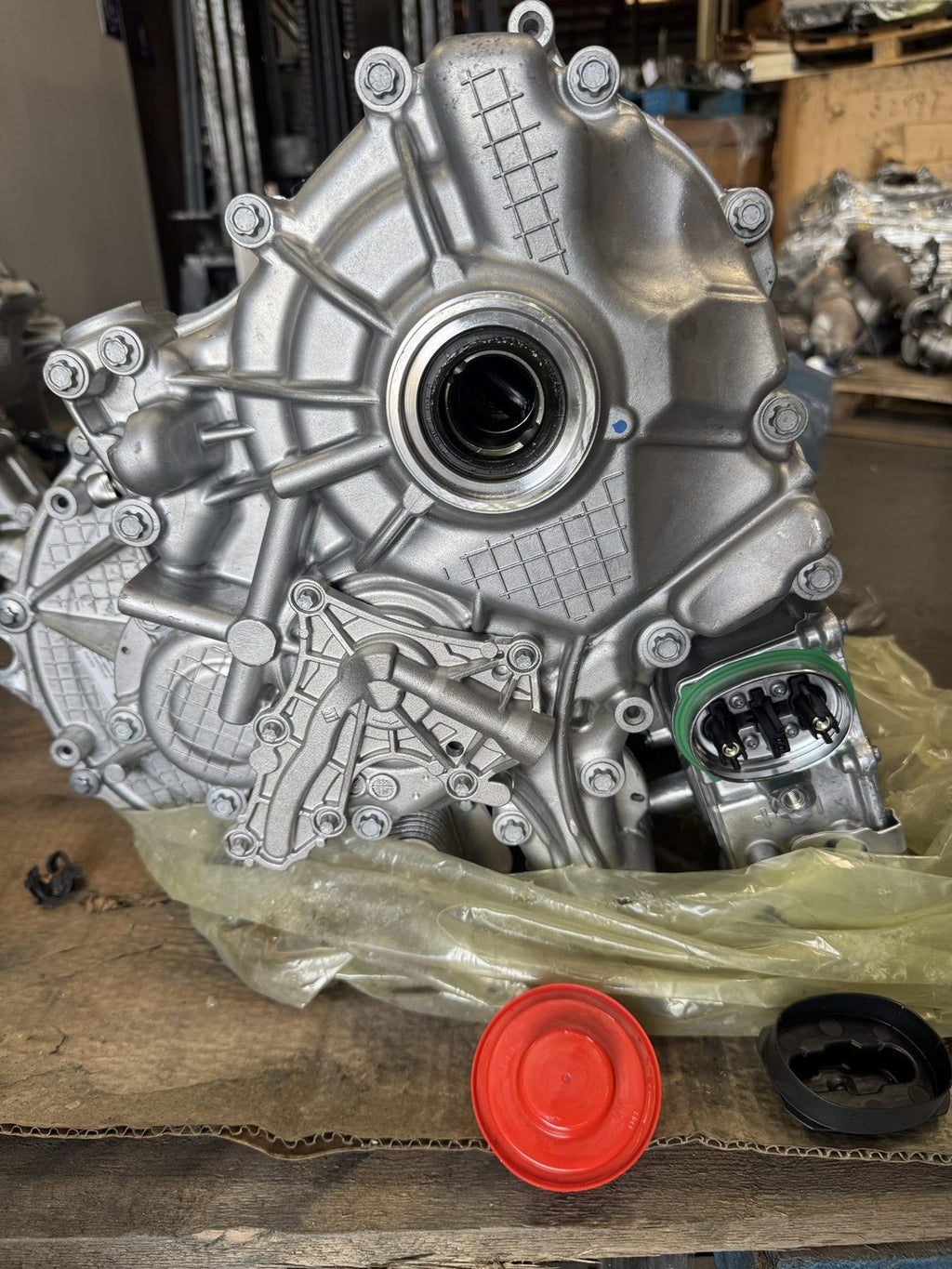 2022-2024 Mercedes-Benz Eqs Eqe 4MATIC Front Electric Drive Motor OEM A2973403402 - eBay image 13