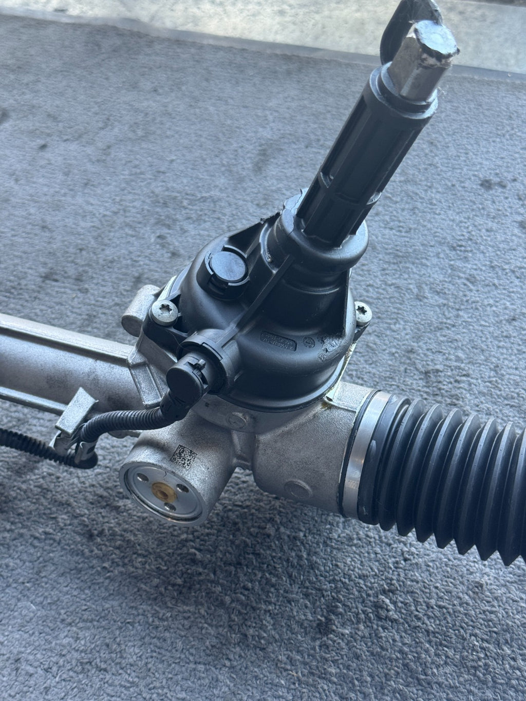 2020-2026 MERCEDES GLE GLS580 W167 POWER STEERING GEAR RACK OEM A1674607101 - eBay image 6