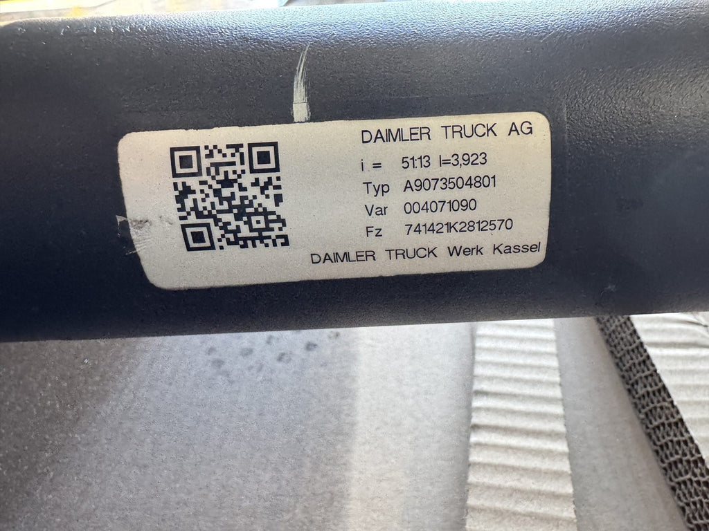 2019-2023 Mercedes-Benz Sprinter 2500 RWD 3.923 Rear Axle OEM A9073504801 - eBay image 3