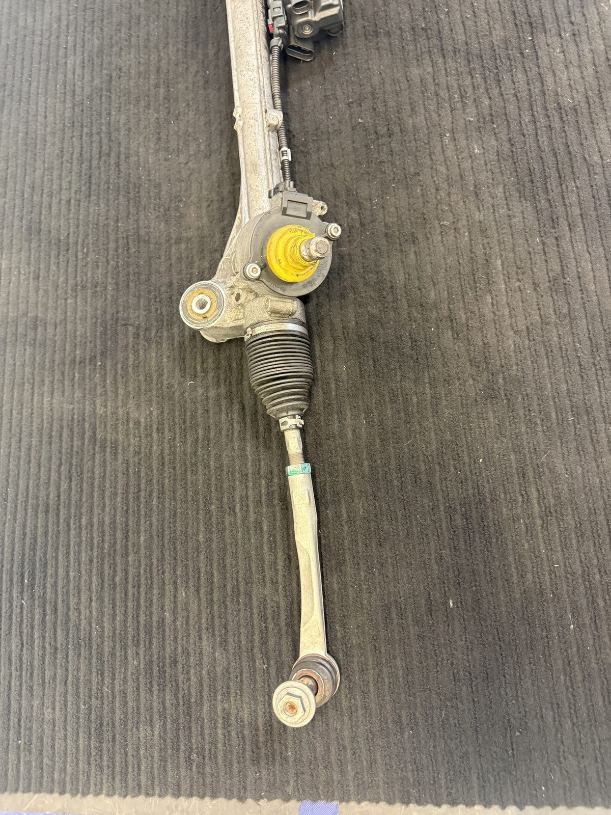 2020-2024 Porsche Taycan 9J1 Electric Power Steering Rack LHD OEM 9J1423051AQ - eBay image 7
