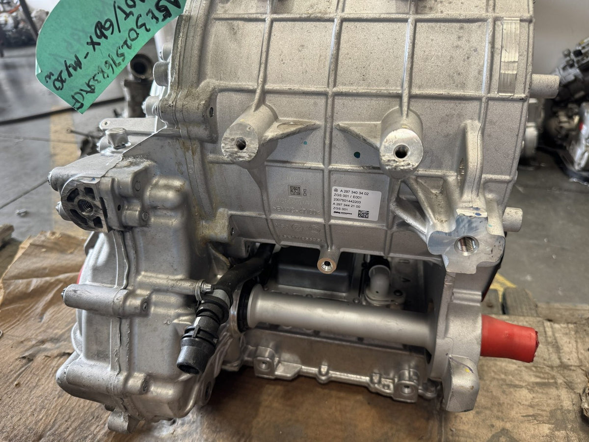 2022-2024 Mercedes-Benz Eqs Eqe 4MATIC Front Electric Drive Motor OEM A2973403402 - eBay image 2