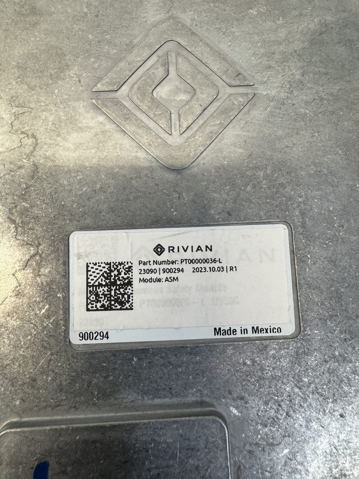2022-2024 Rivian R1T R1S Secondary Adas Driver Assist Module OEM PT00000036-L - eBay image 2