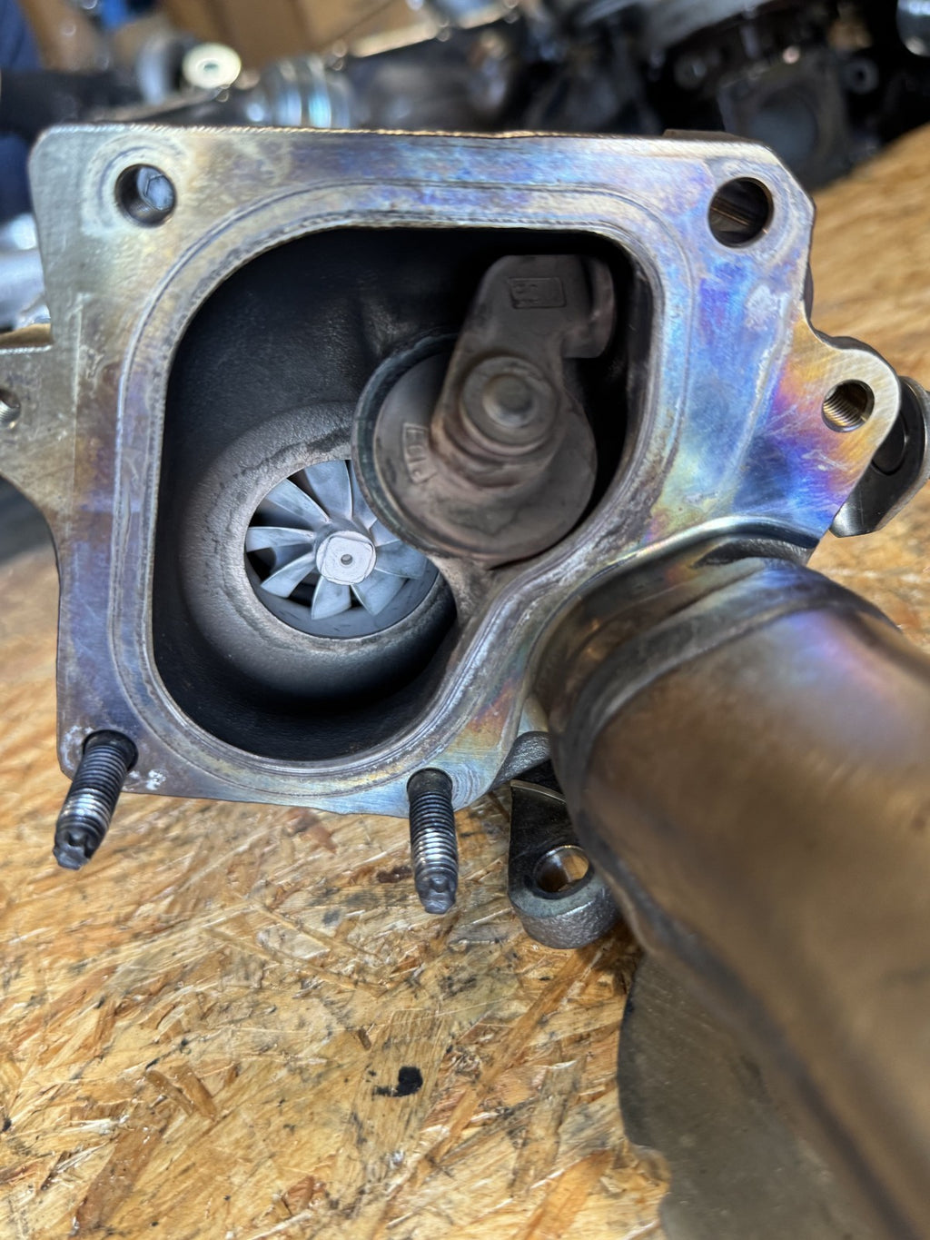 2012-2017 Mercedes S550 E550 M278 V8 Right Passenger Turbocharger A2780903780 - eBay image 2