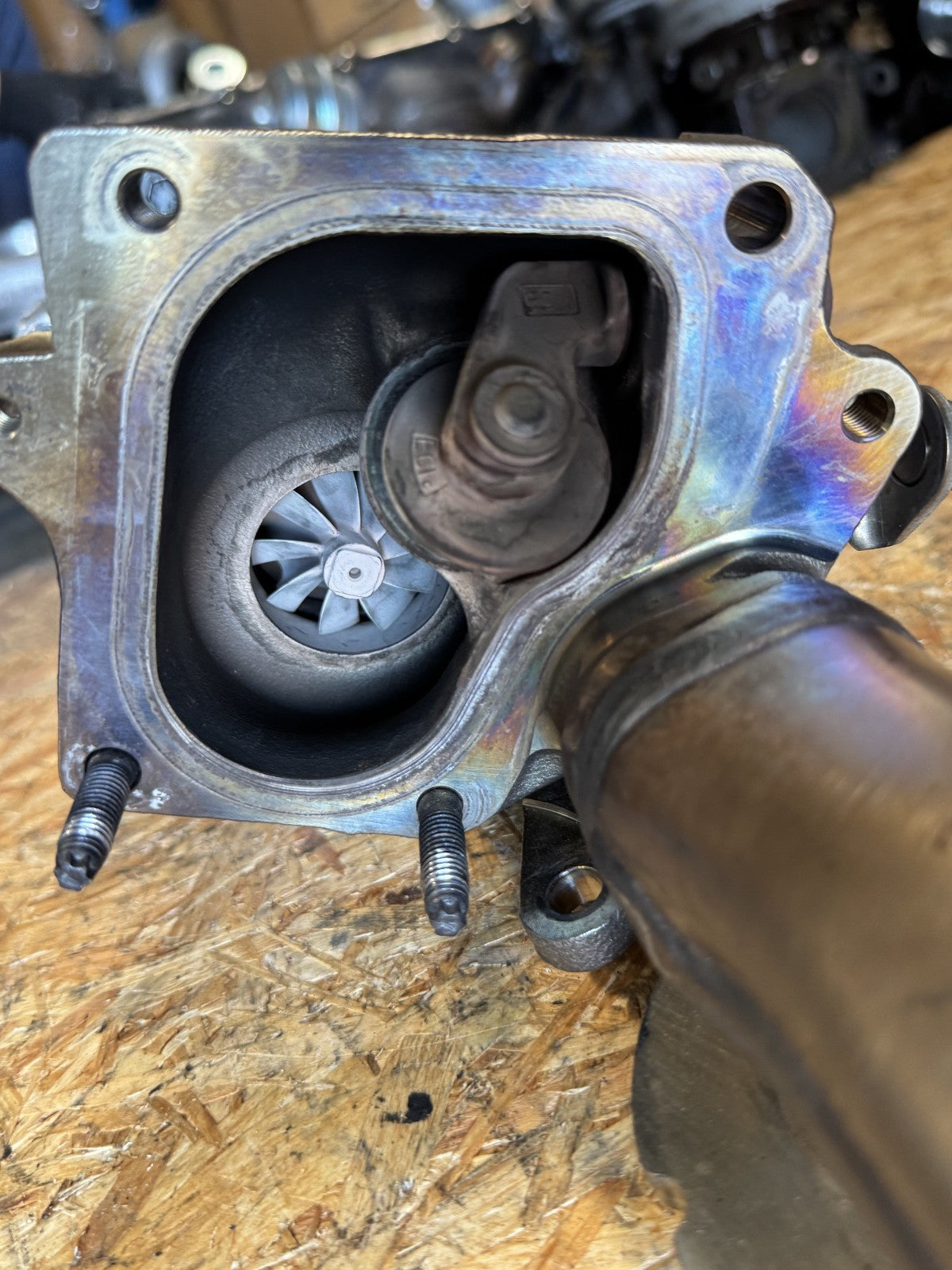 2012-2017 Mercedes S550 E550 M278 V8 Right Passenger Turbocharger A2780903780 - eBay image 2