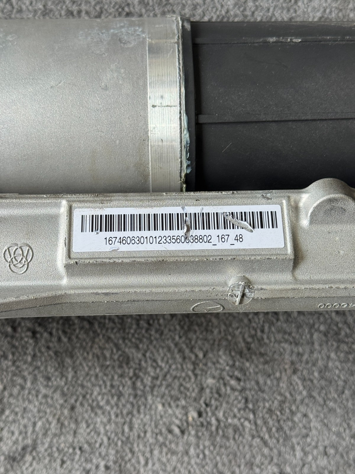 2020-2026 Mercedes GLE580 GLS580 W167 Steering Rack Pinion OEM A1674606301 - eBay image 7