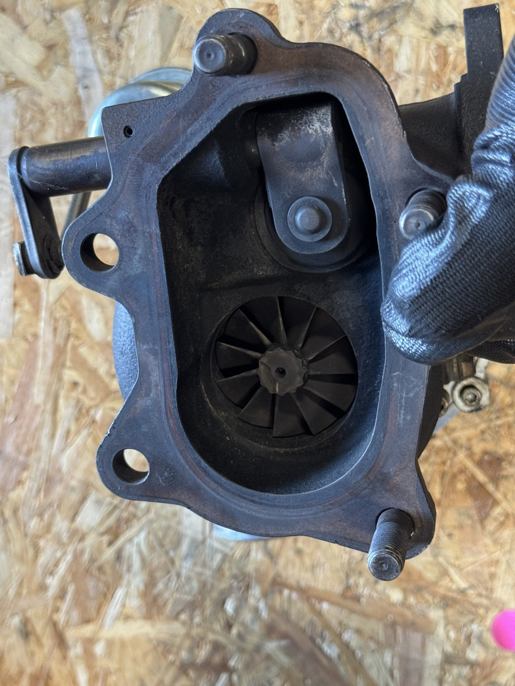 2010-2012 Subaru Legacy Outback 2.5L GT Turbo Turbocharger OEM 14411-AA760 VF54 - eBay image 3