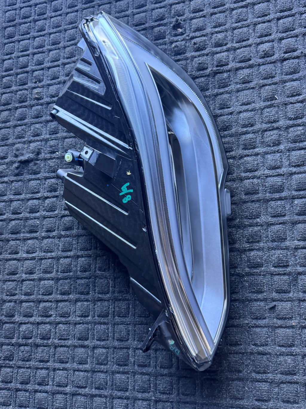 2016-2021 Tesla Model S Front Left Driver LED Headlight Lamp OEM 1053570 - eBay image 2
