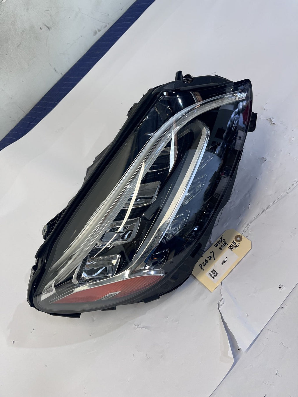 2019-20 Mercedes-Benz C300 C43 W205 Rh LED Headlight Refurbished A2059066104 OEM - eBay image 1