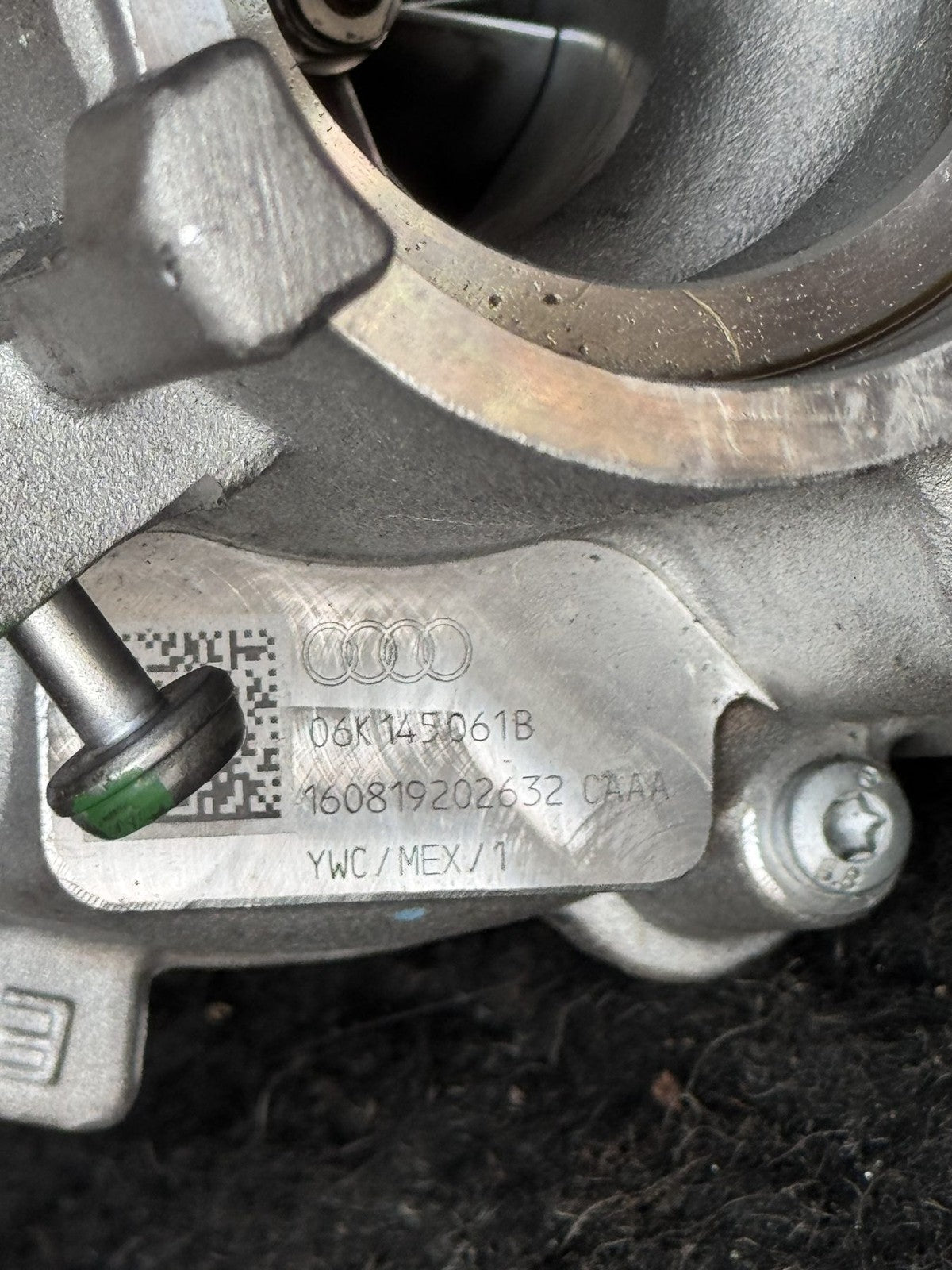 2020-2023 Volkswagen Tiguan Turbocharger Assembly OEM 06K145061B - eBay image 8