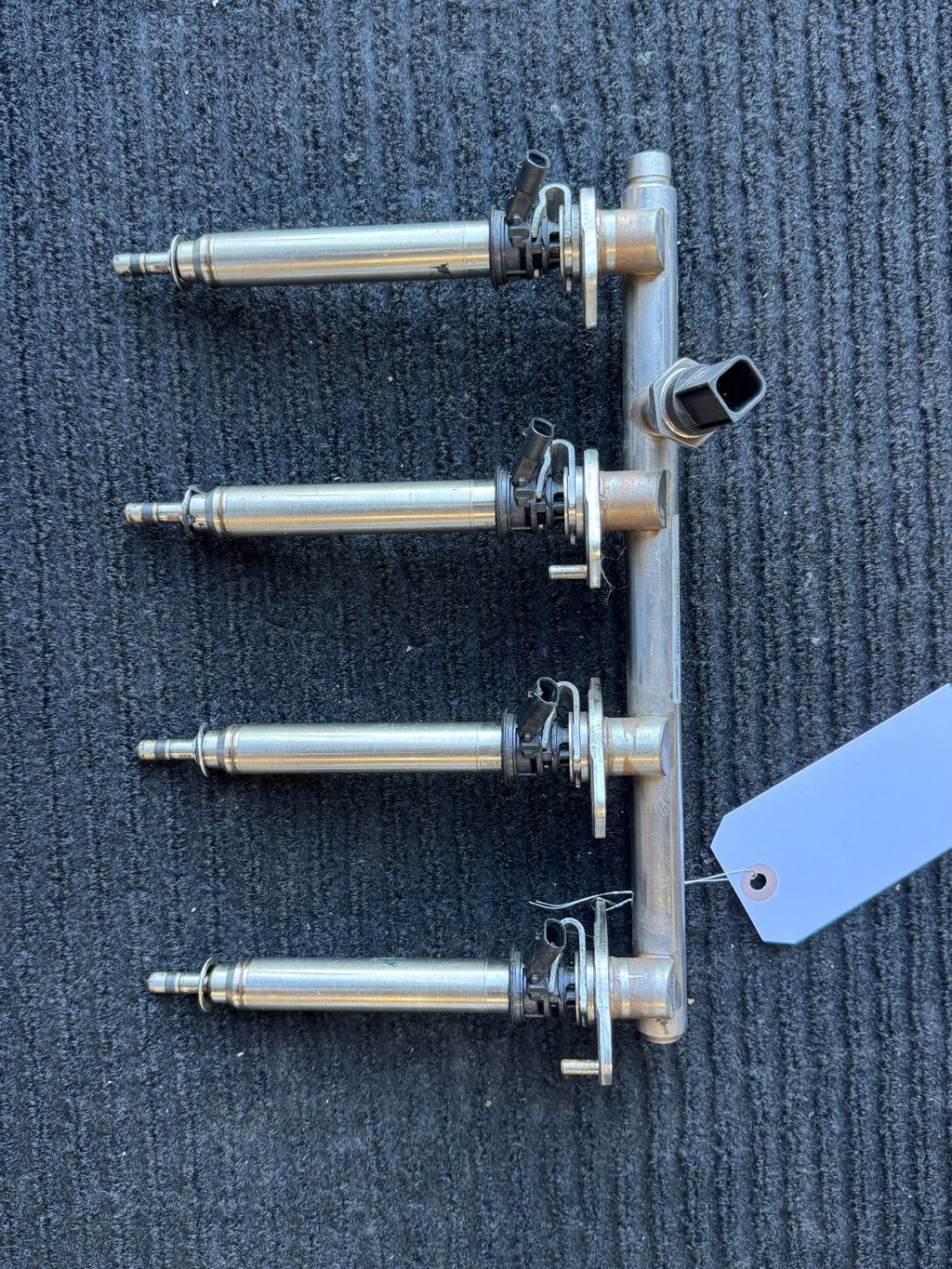 Mercedes W205 M264 Fuel Injector Rail Line Petrol OEM A2640701000 - eBay image 6
