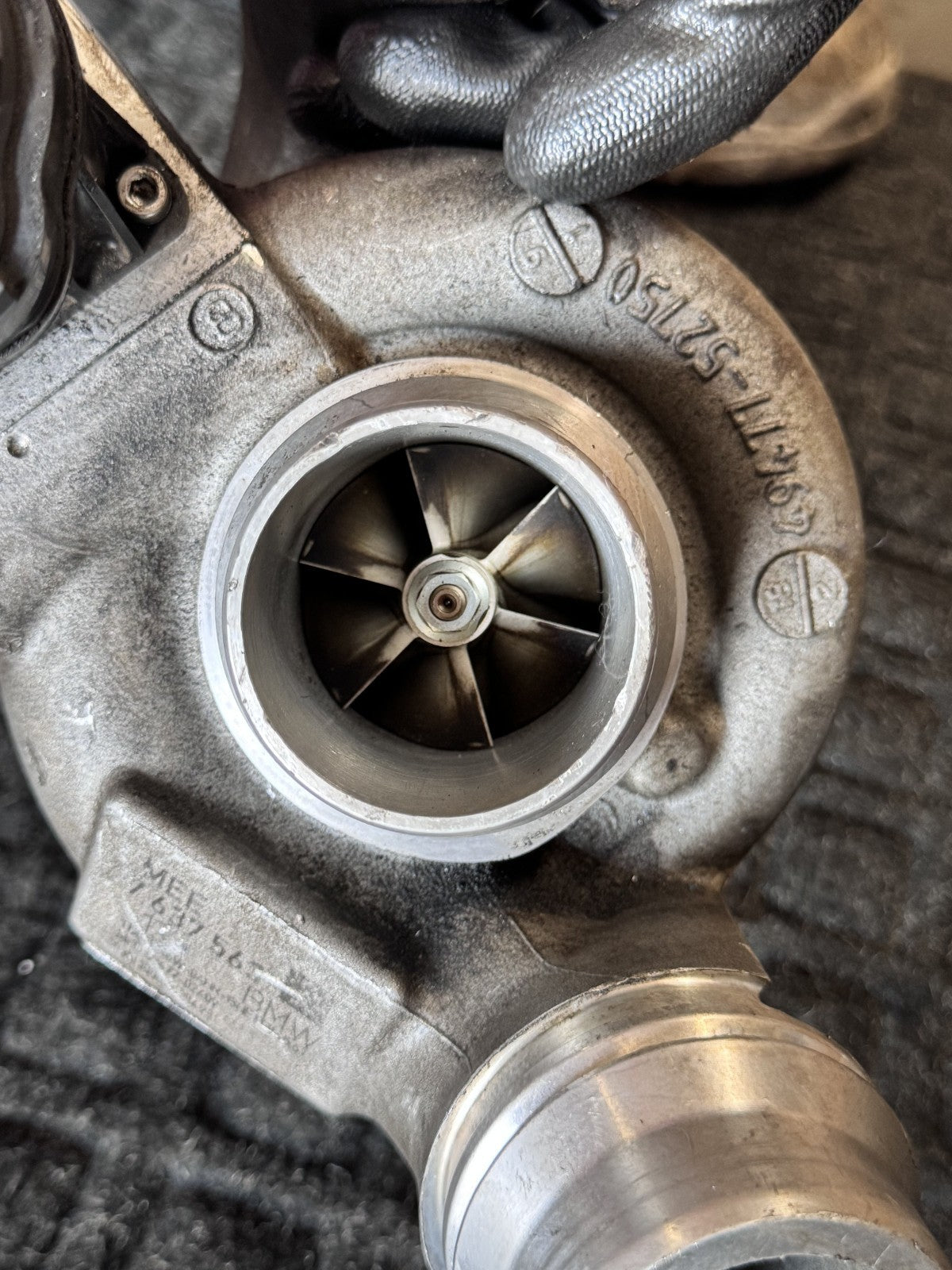 2014-18 Turbo B48 for BMW 120i 220i 320i 420i 520i X3 X4 2.0L OEM 11657637563 - eBay image 7