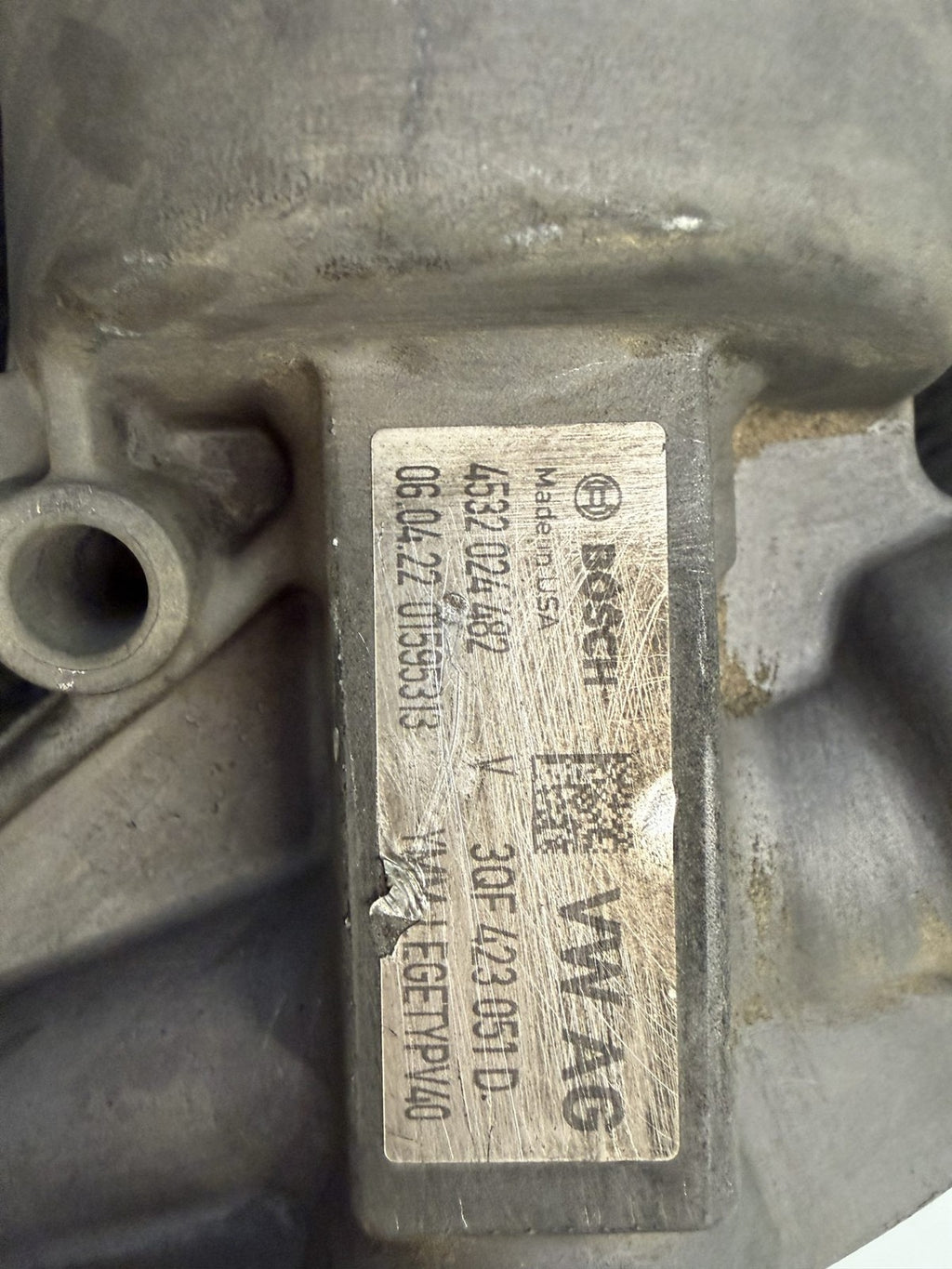 Volkswagen Atlas Atlas Cross Sport Electric Power Steering Rack & Pinion OEM 3QF423051D - eBay image 3