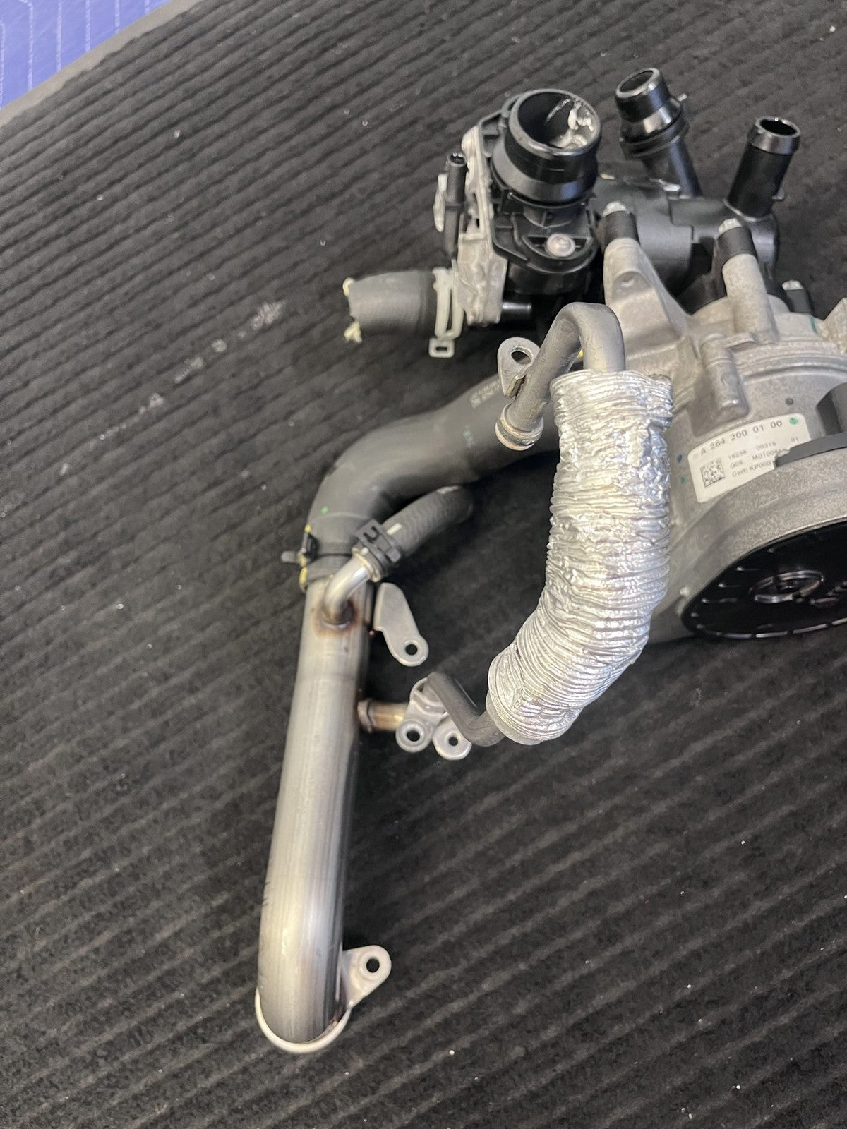 2019-2023 Mercedes-Benz C300 E350 GLC300 Water Pump Thermostat OEM A2642000100 - eBay image 8