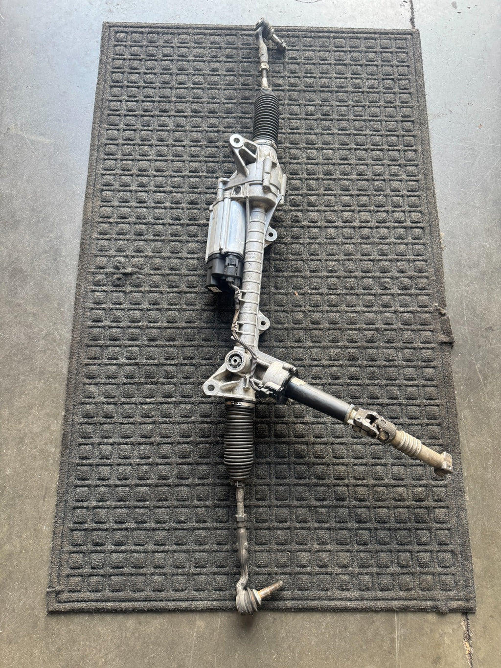 Steering Rack Power Steering Electric For BMW 5 F10 F18 2WD LHD OEM 7838974 - eBay image 1
