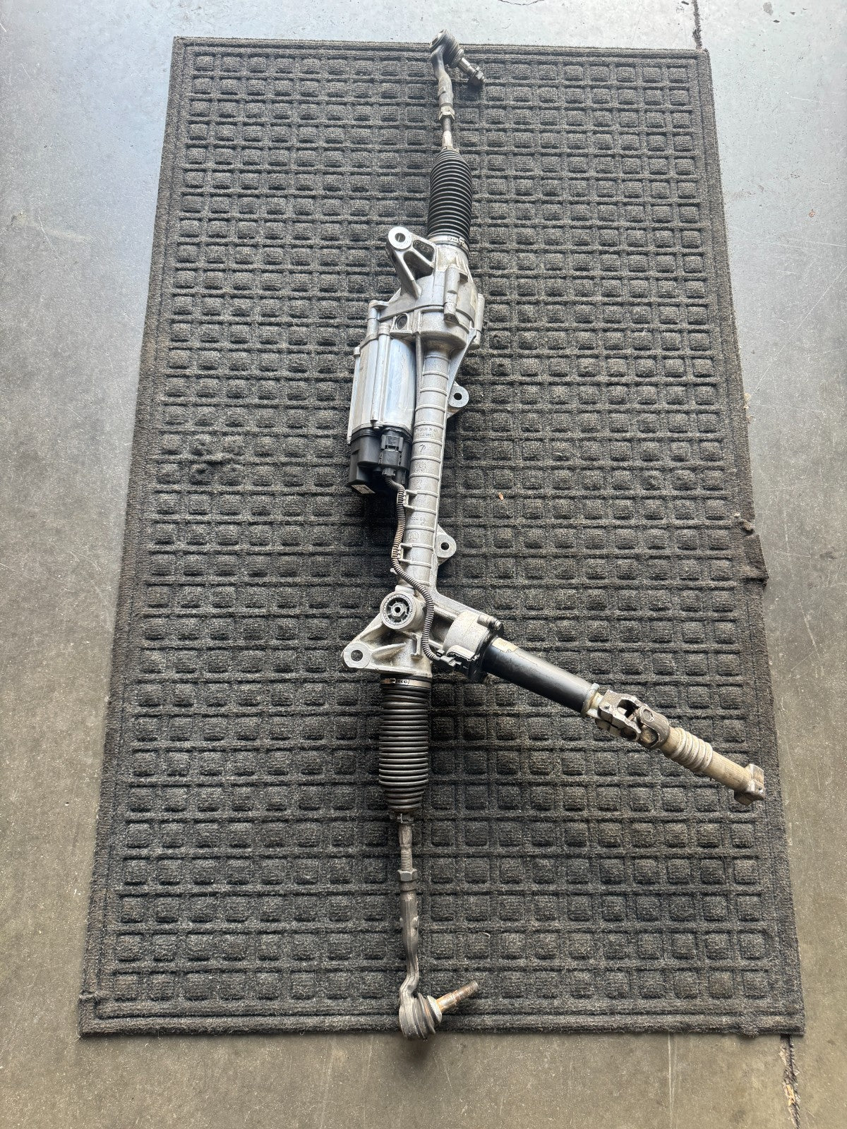 Steering Rack Power Steering Electric For BMW 5 F10 F18 2WD LHD OEM 7838974 - eBay image 1