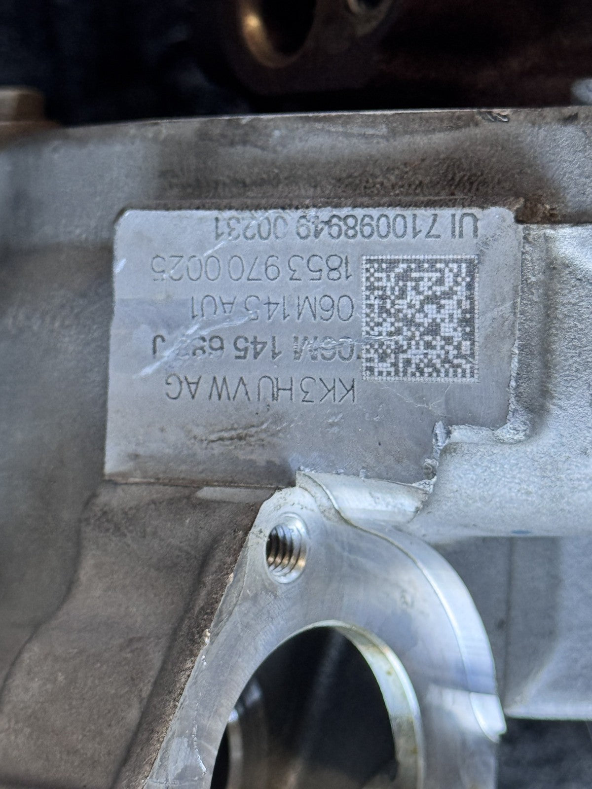 2018-2025 Audi S4 S5 SQ5 A7 Q7 Q8 3.0L Turbocharger Turbine OEM 06M145689J - eBay image 2
