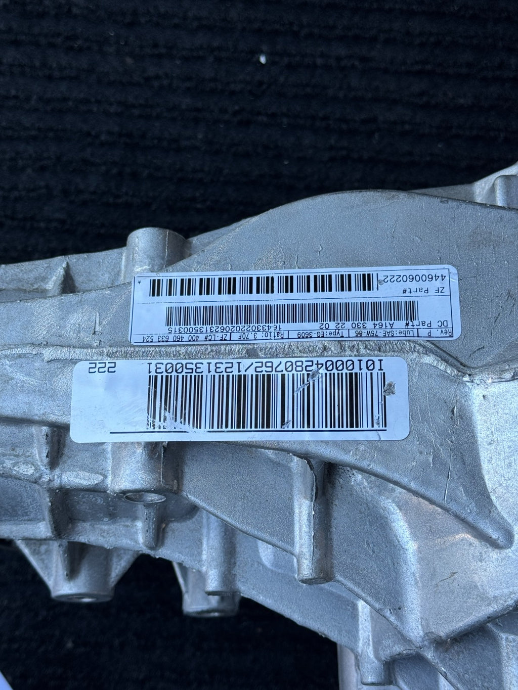 2006-2013 Mercedes GL450 ML550 R350 Front Differential AWD OEM A1643302202 - eBay image 2