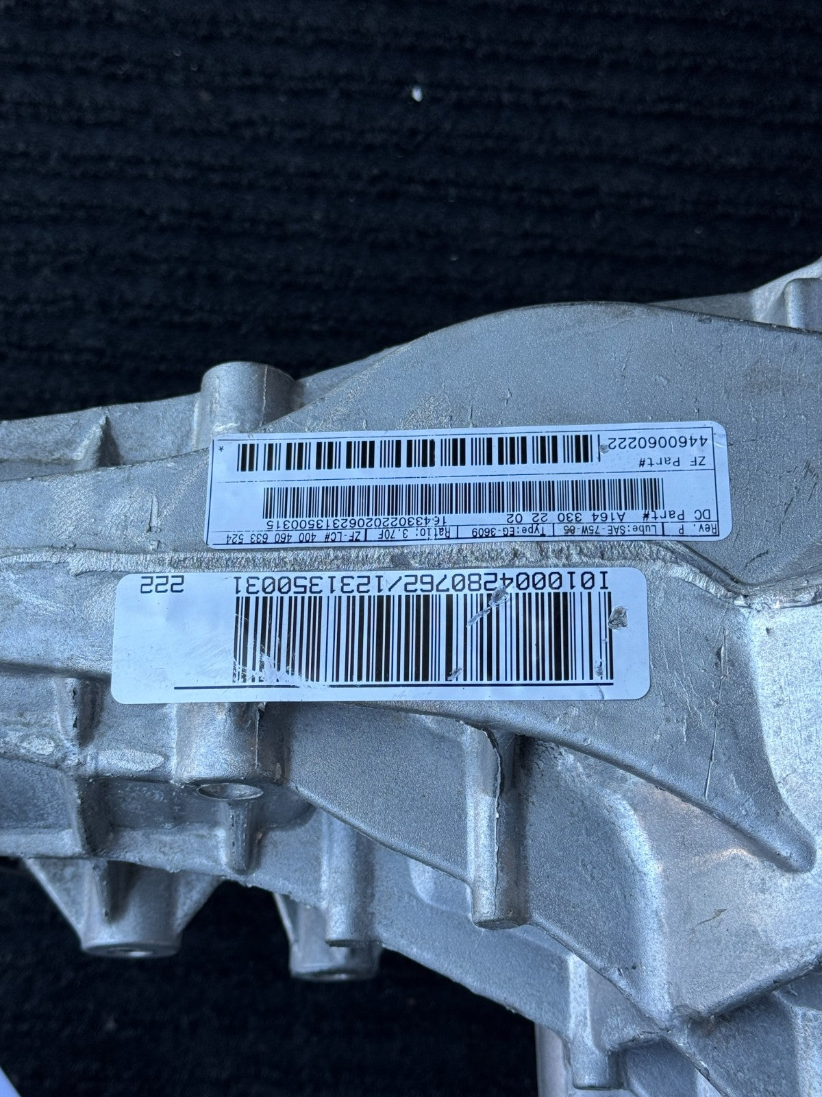 2006-2013 Mercedes GL450 ML550 R350 Front Differential AWD OEM A1643302202 - eBay image 2