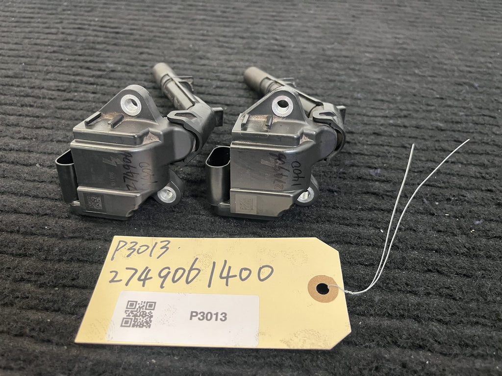 2014-2023 Mercedes-Benz M270 M274 Ignition Coil Set of 2 OEM A2749061400 - eBay image 2