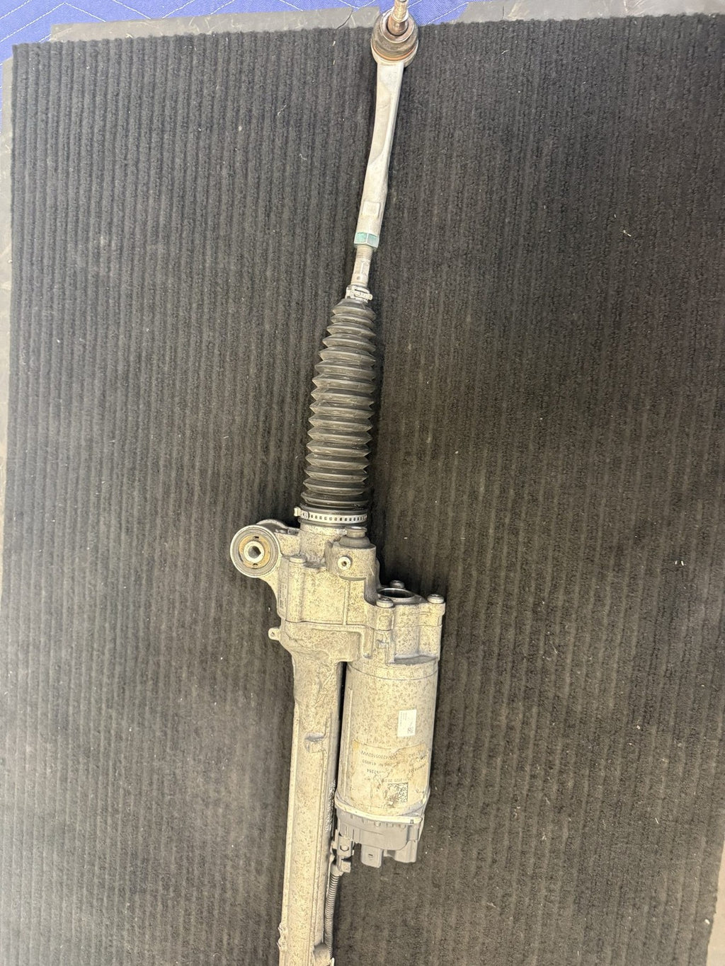 2020-2024 Porsche Taycan 9J1 Electric Power Steering Rack LHD OEM 9J1423051AQ - eBay image 8