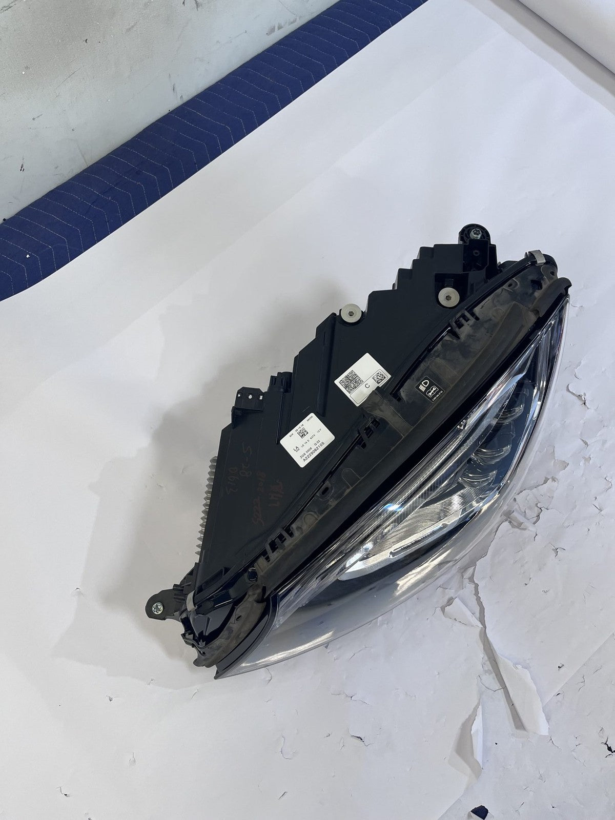 2018-20 Mercedes-Benz S450 S560 Lh Multibeam LED Headlight Refurbished A2229067903 OEM - eBay image 4