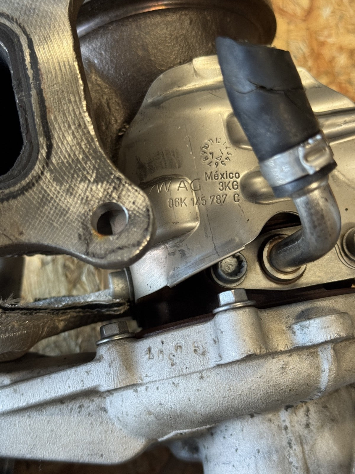 2014-2021 VW Passat Jetta Beetle 1.8T Turbocharger 06K145721B Garrett MGT1446OEM - eBay image 5