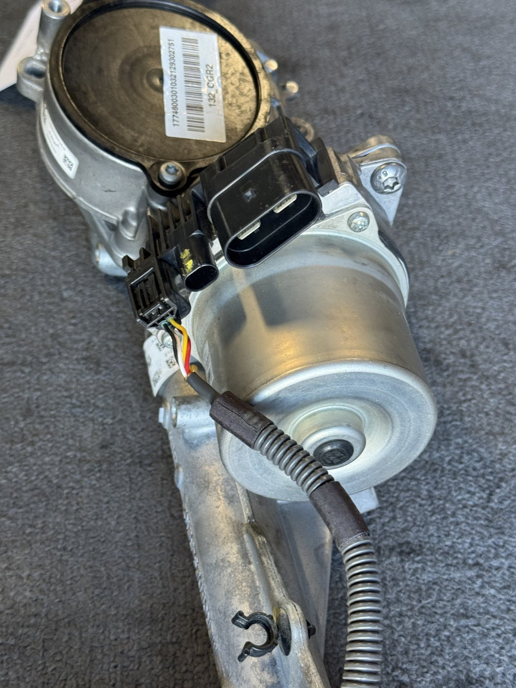 2021-2022 Mercedes A-Class W177 Electric Steering Rack Pinion OEM A1774600301 - eBay image 7