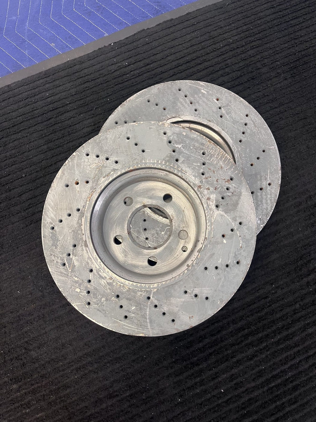 2015-2017 Mercedes-Benz CLS400 Front Brake Rotor Pair OEM A0004211812 - eBay image 4