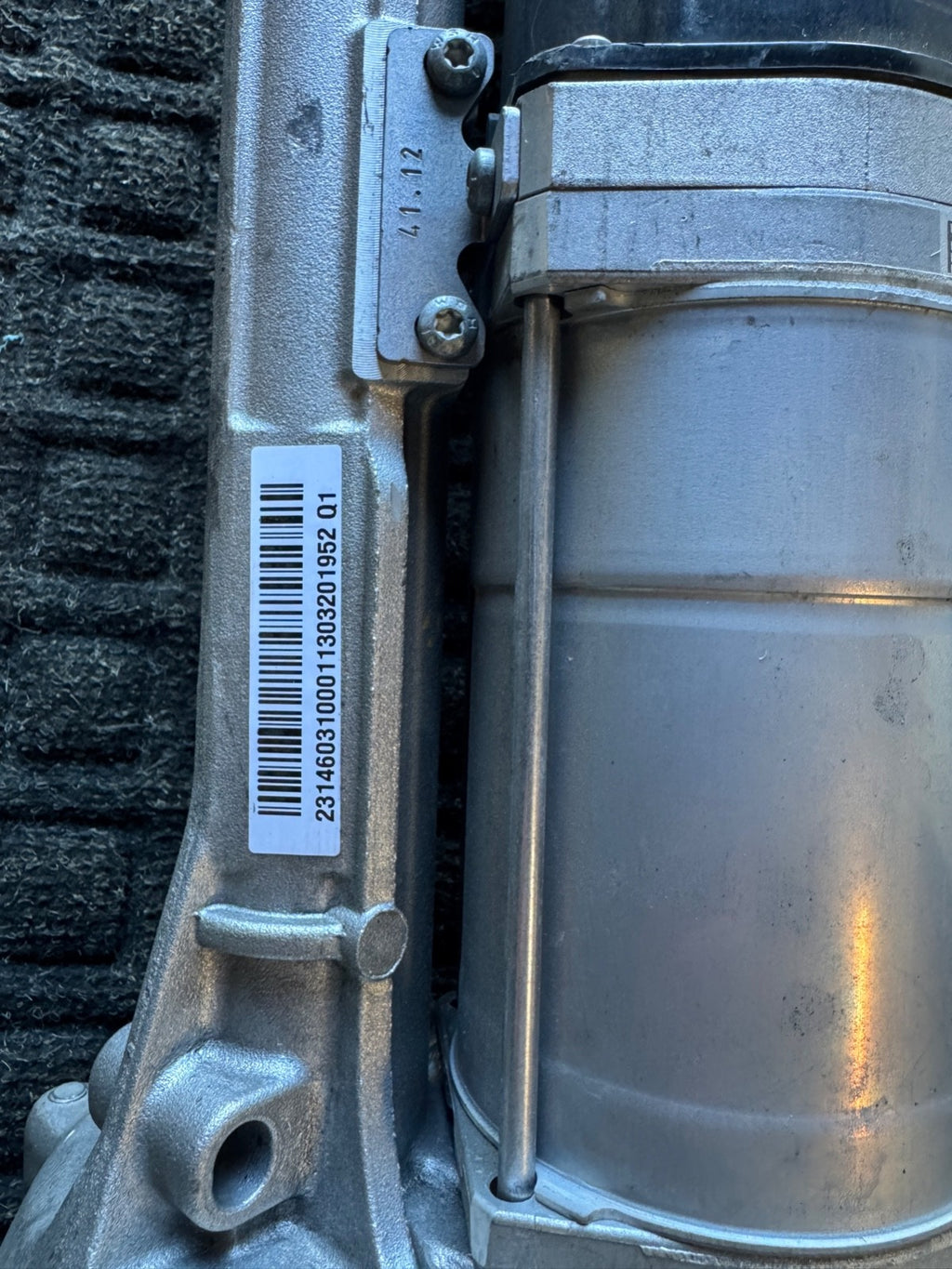 2013-2020 Mercedes R231 SL450 SL550 Electric Steering Rack OEM A2314603100 - eBay image 4