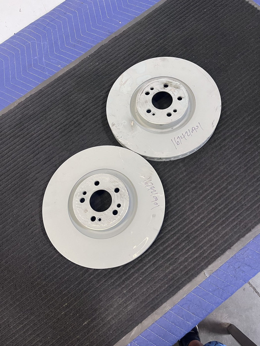 2020-2023 Mercedes-Benz GLE450 GLE580 Front Rotor Pair OEM A1674210901 - eBay image 2